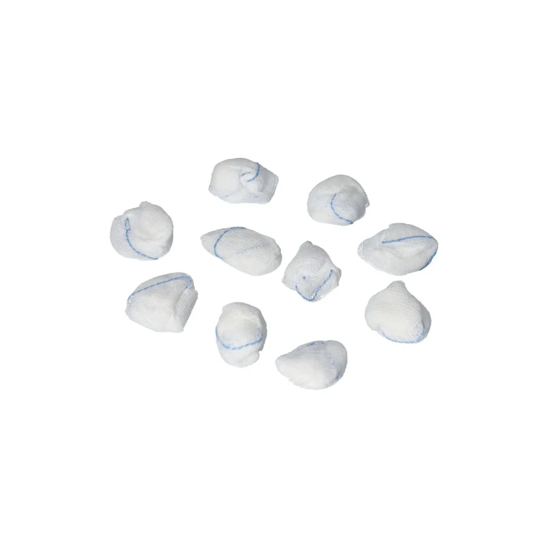 Tampon z gazy stoceny sterilny s rtg vlaknom 20x20cm_10ks